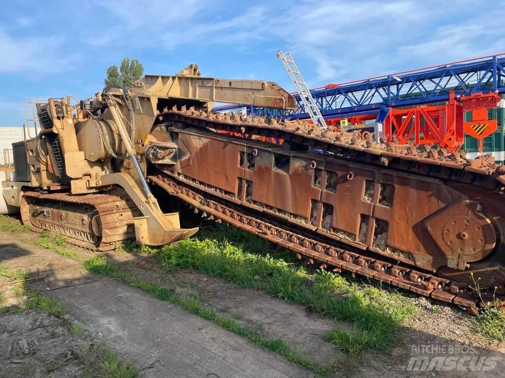 Tesmec TRS-M5 Árokásók