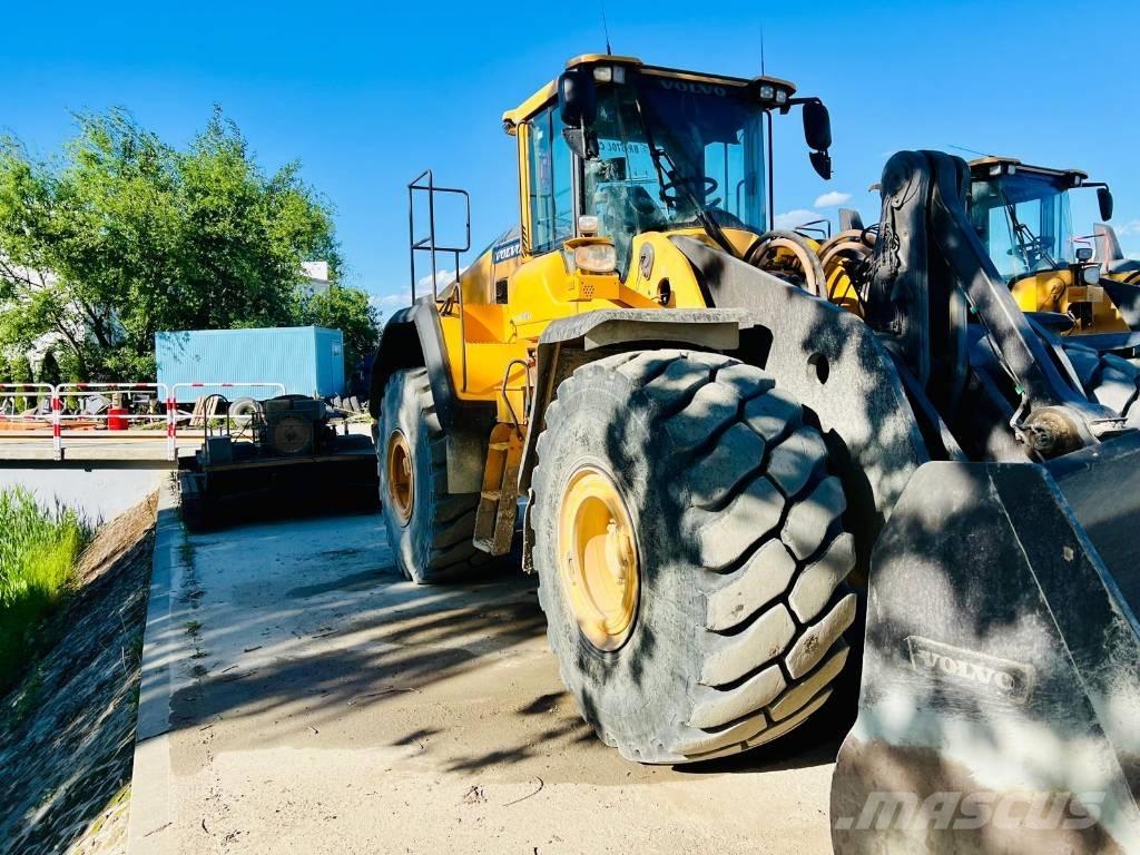 Volvo L 220 H Gumikerekes homlokrakodók