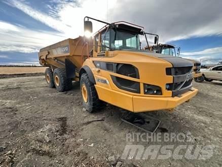 Volvo A 40 G Csuklósdömperek