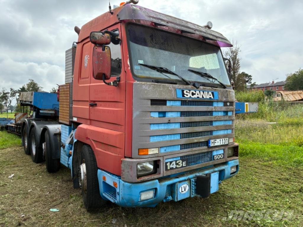 Scania R 143E Nyergesvontatók