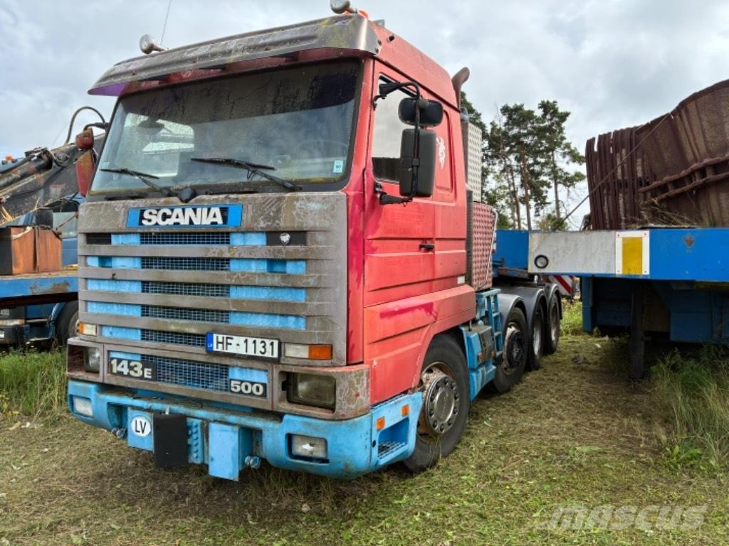 Scania R 143E Nyergesvontatók