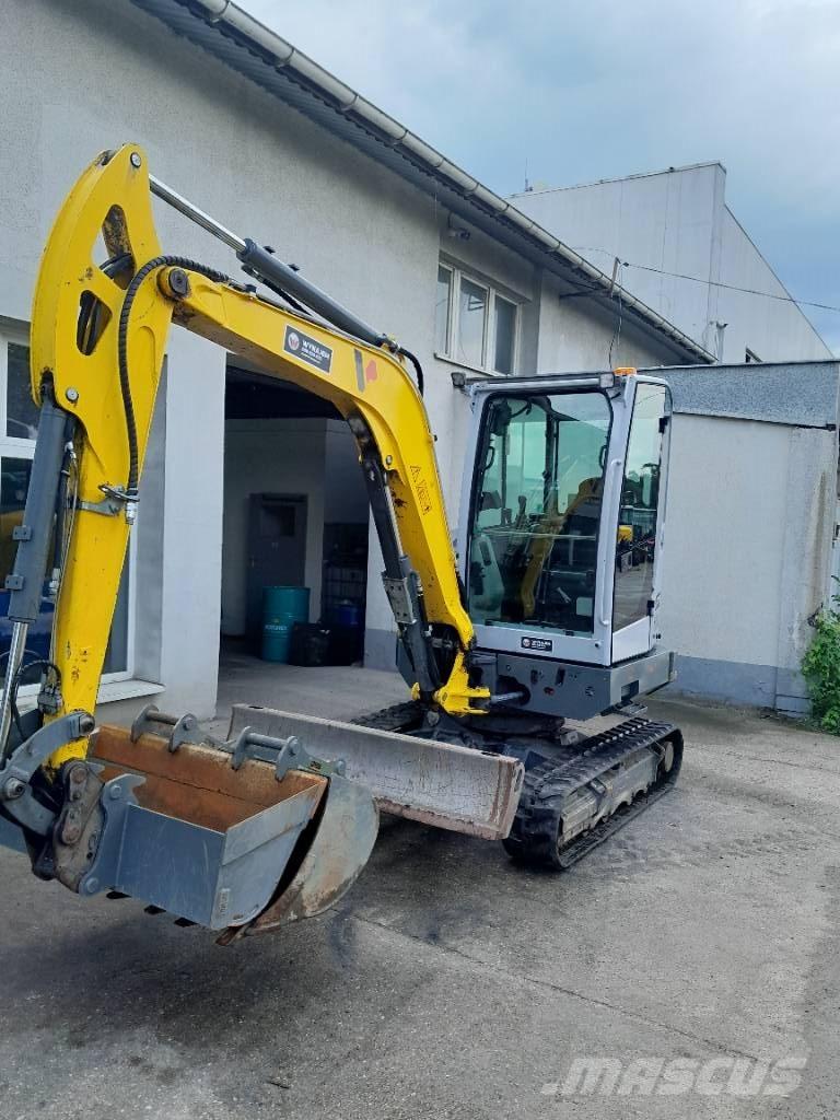 Wacker Neuson ET 35 Lánctalpas kotrók