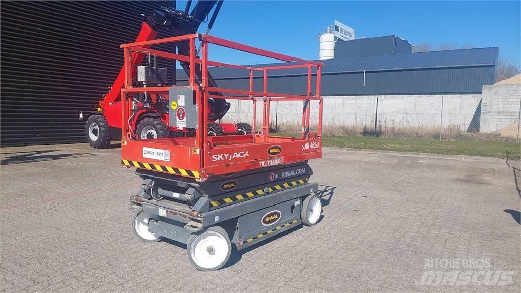 SkyJack SJIII4620 Ollós emelők