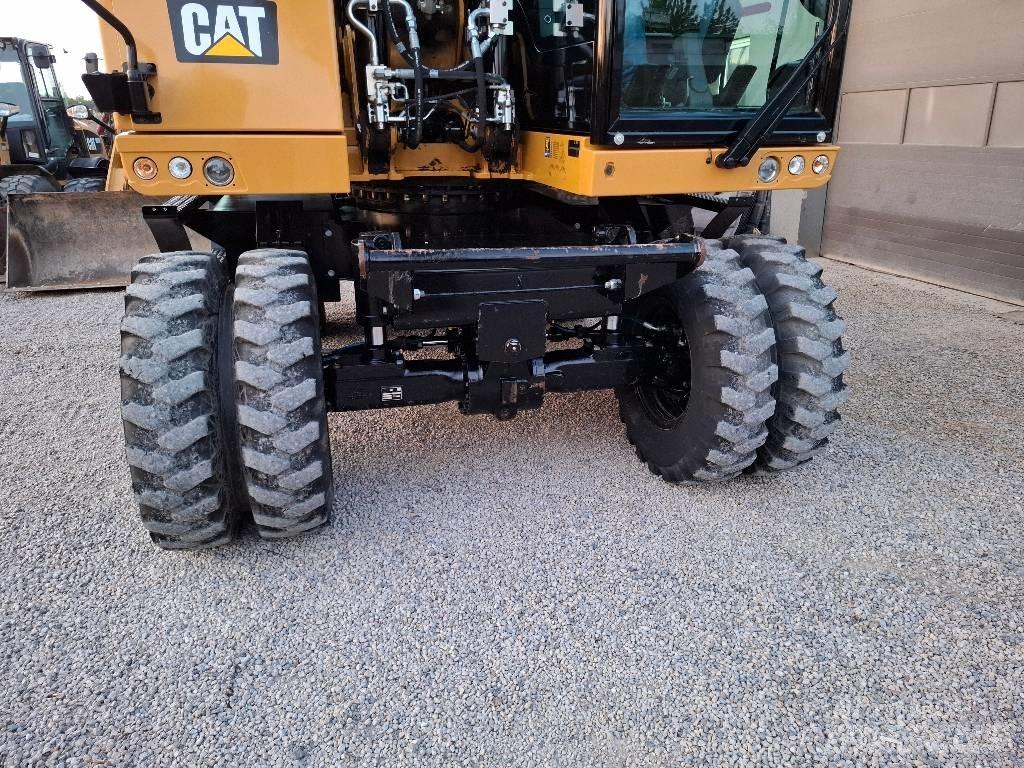 CAT 314 F Gumikerekes kotrók