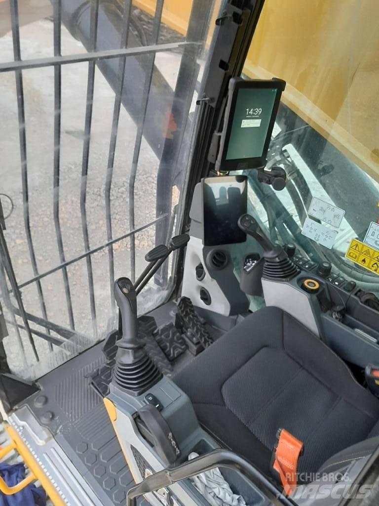 CAT 395 Lánctalpas kotrók