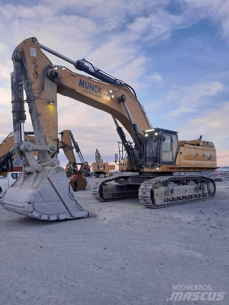CAT 395 Lánctalpas kotrók