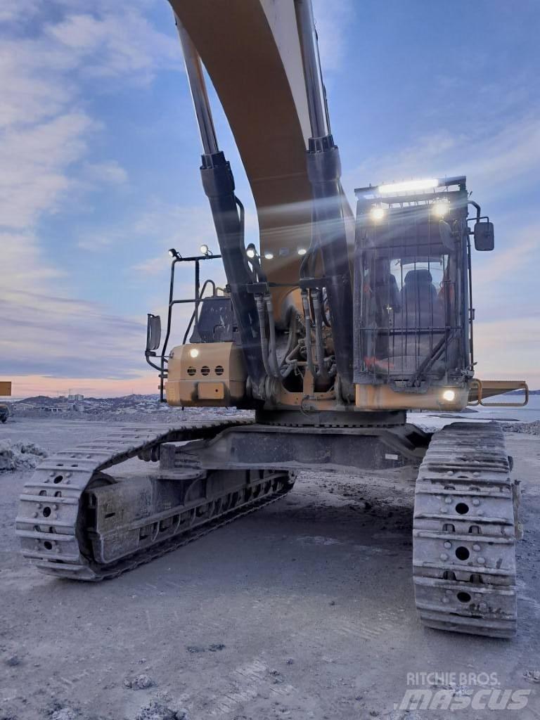 CAT 395 Lánctalpas kotrók
