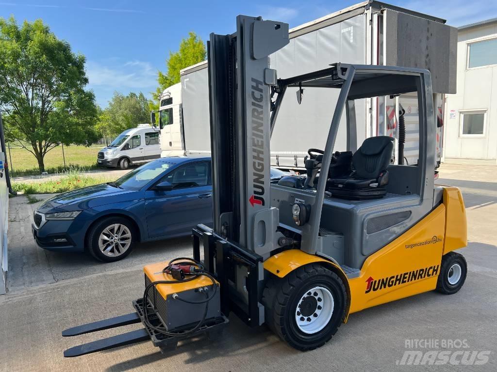 Jungheinrich EFG 540 Elektromos targoncák