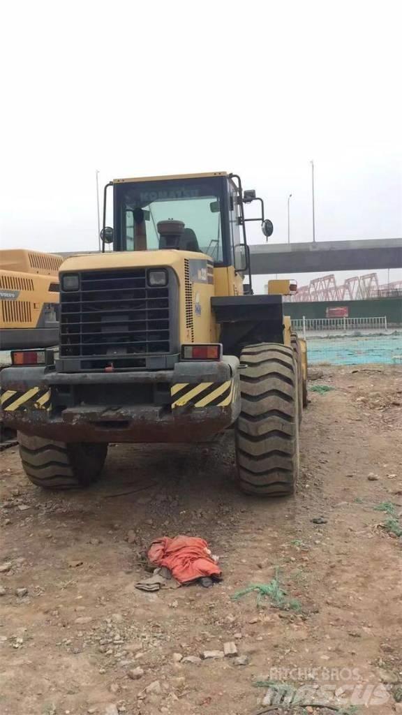 Komatsu WA320-5 Kotrórakodók