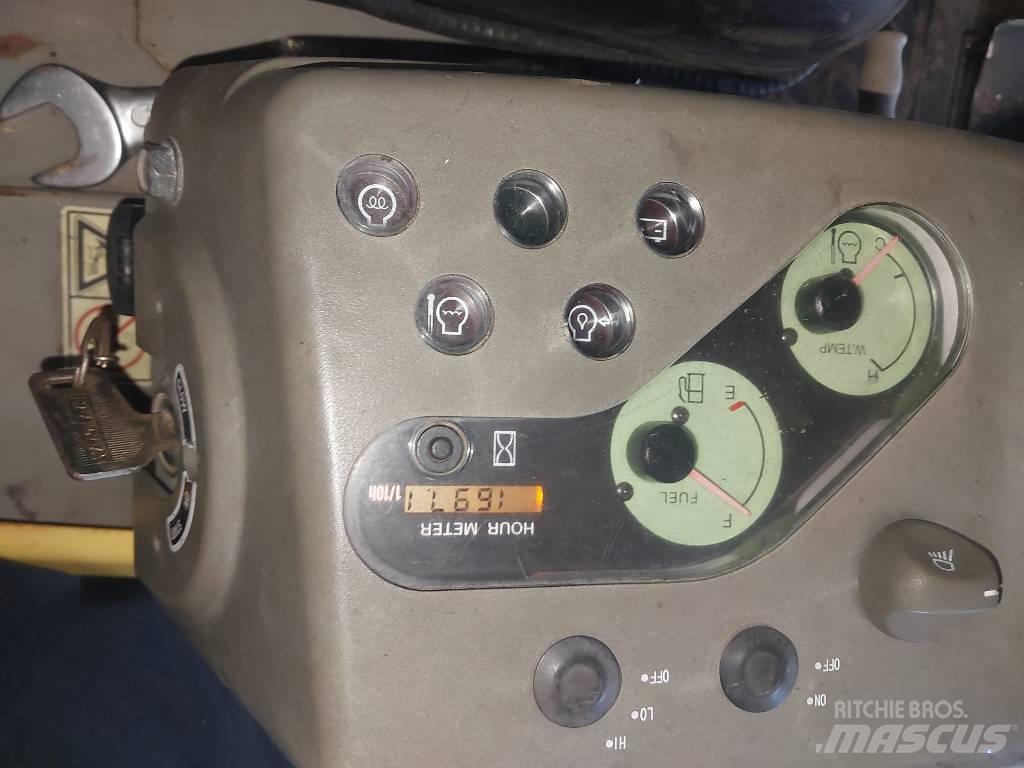 Yanmar Vio 17 Mini kotrók < 7t