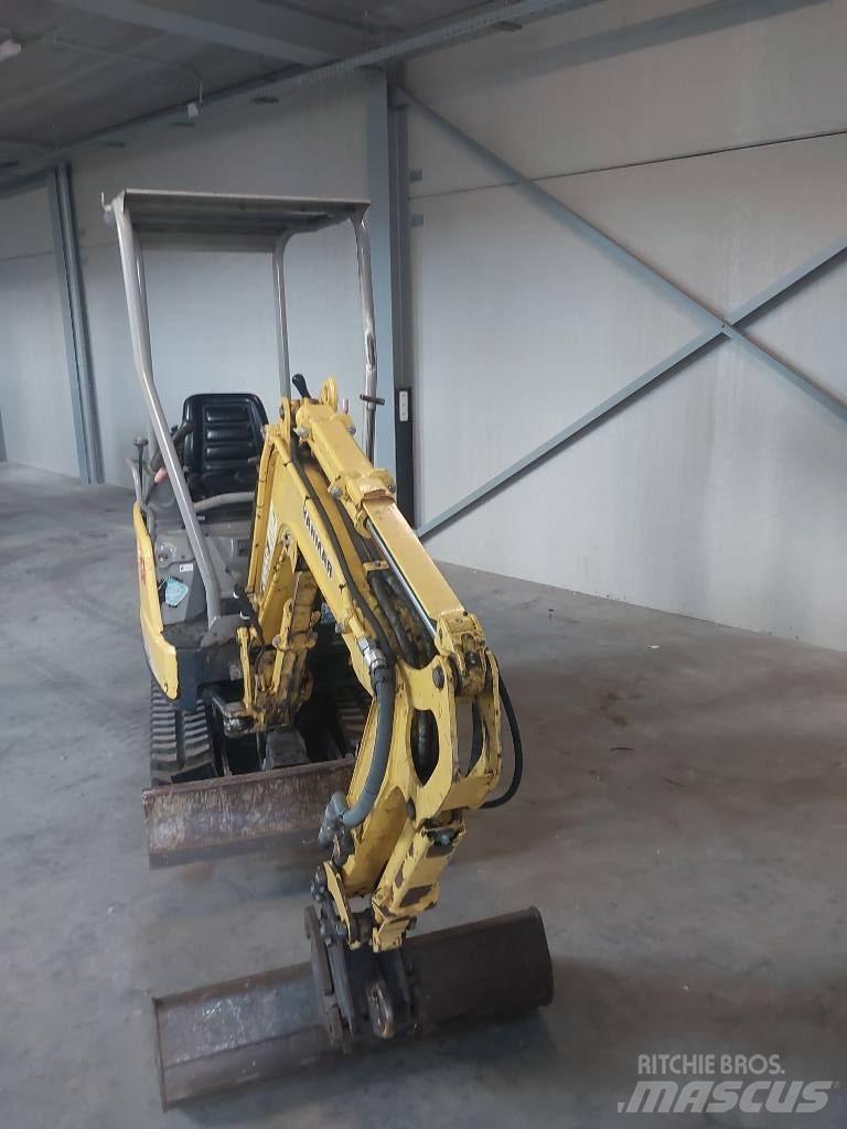 Yanmar Vio 17 Mini kotrók < 7t