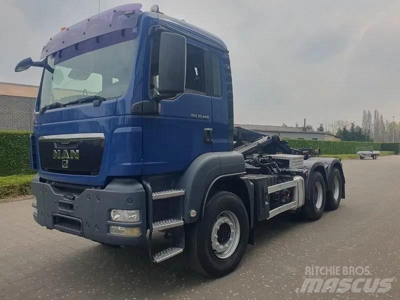MAN TGS 33.440 Horgos rakodó teherautók