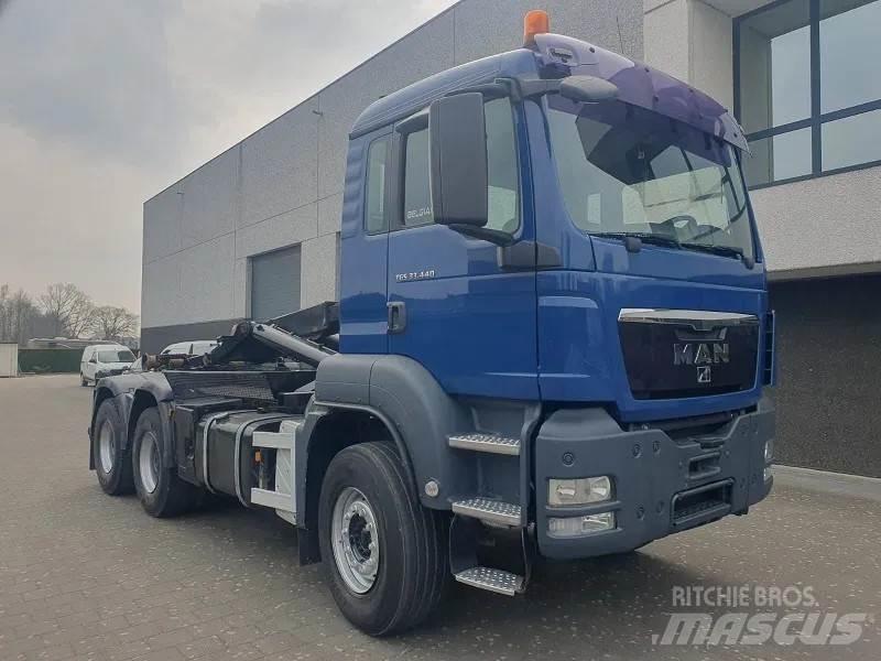 MAN TGS 33.440 Horgos rakodó teherautók