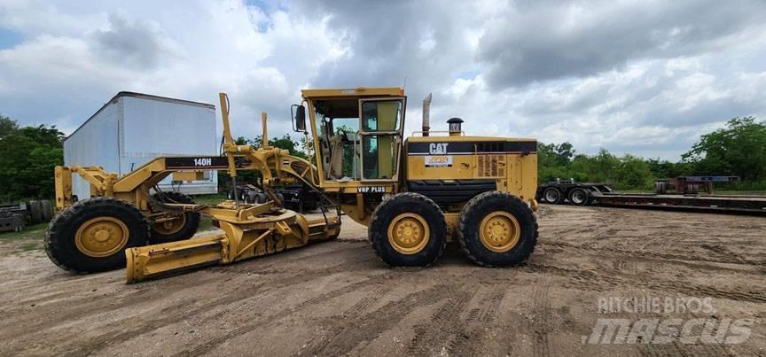 CAT 140 H Gréderek
