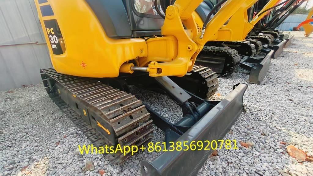 Komatsu PC 30 Mini kotrók < 7t