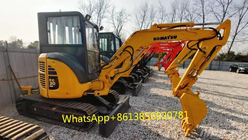 Komatsu PC 30 Mini kotrók < 7t