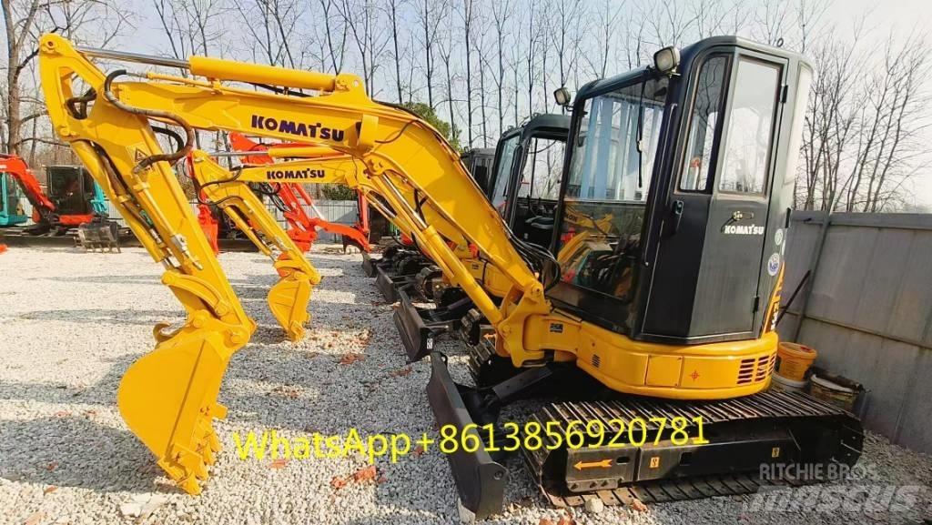 Komatsu PC 30 Mini kotrók < 7t