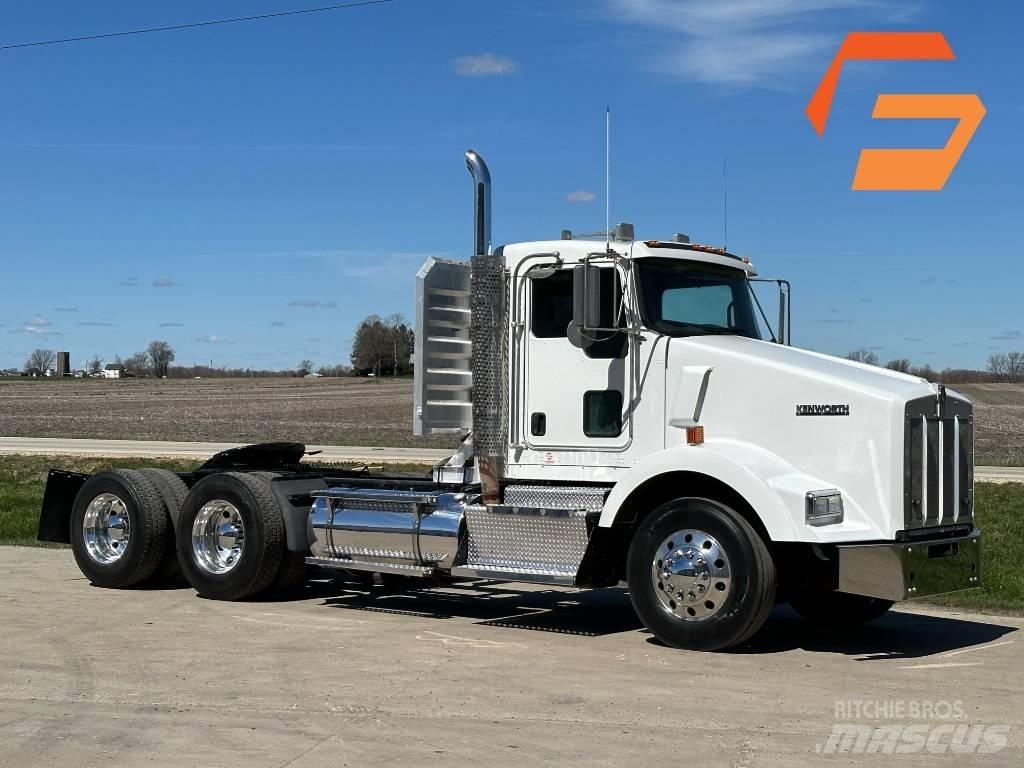 Kenworth T800 Nyergesvontatók