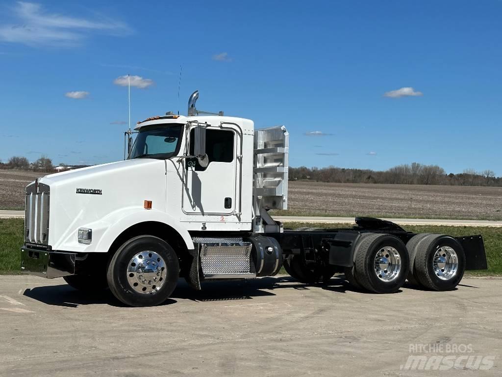 Kenworth T800 Nyergesvontatók
