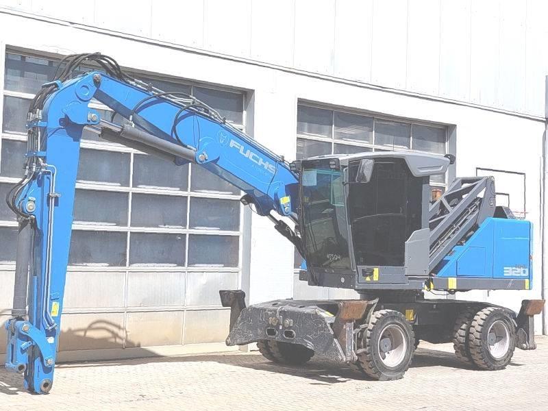 Fuchs MHL 320 F Hulladékkezelő gépek