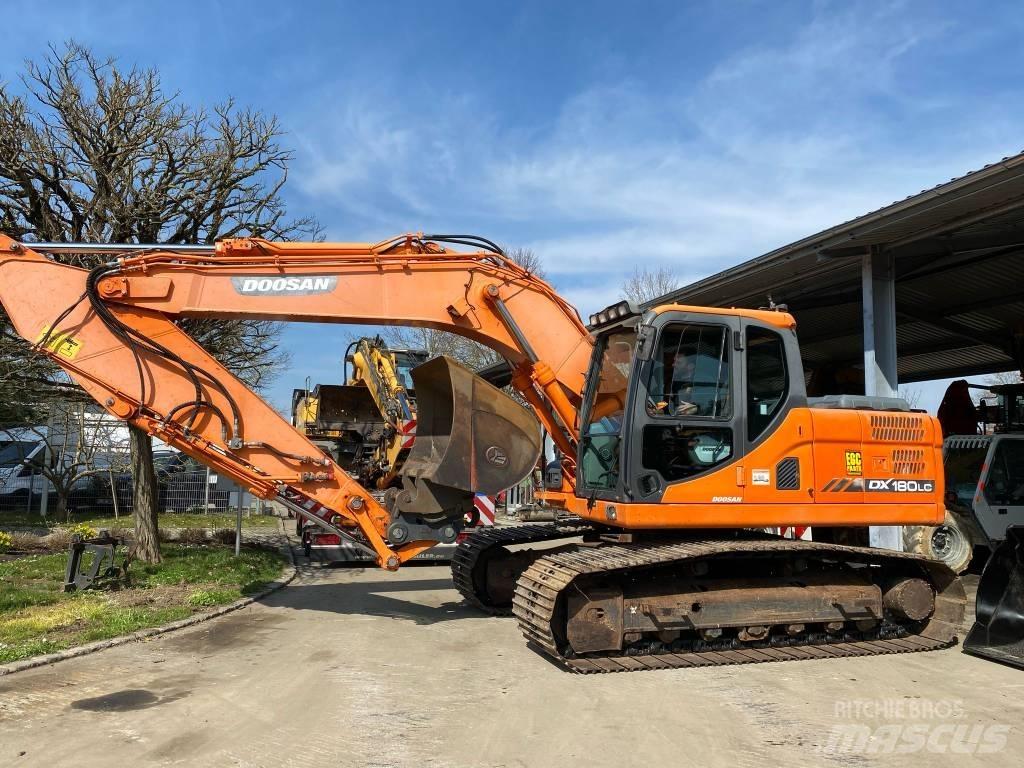 Doosan DX 180 LC-3 Lánctalpas kotrók
