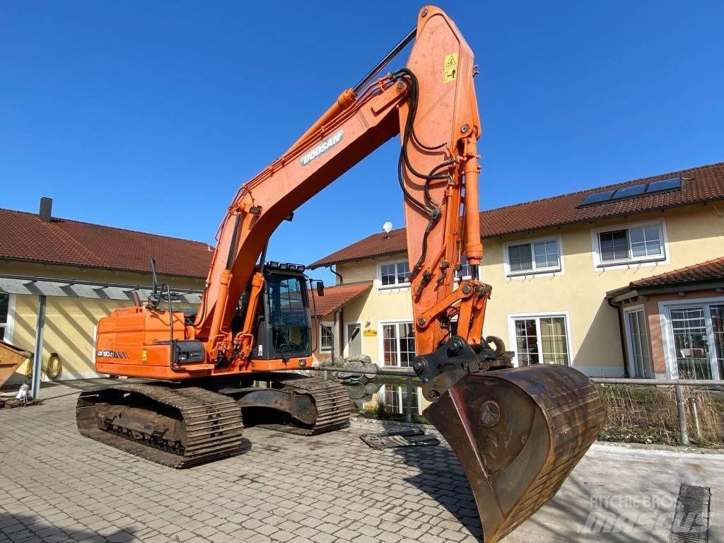 Doosan DX 180 LC-3 Lánctalpas kotrók