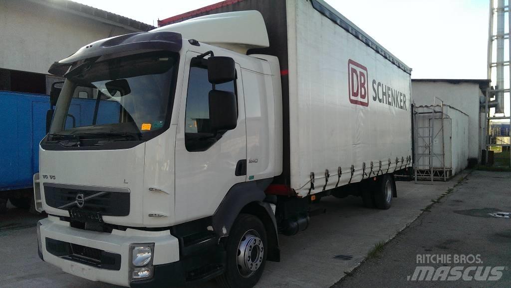 Volvo FL6 240 Dobozos teherautók