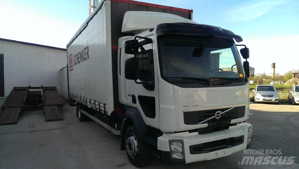 Volvo FL6 240 Dobozos teherautók