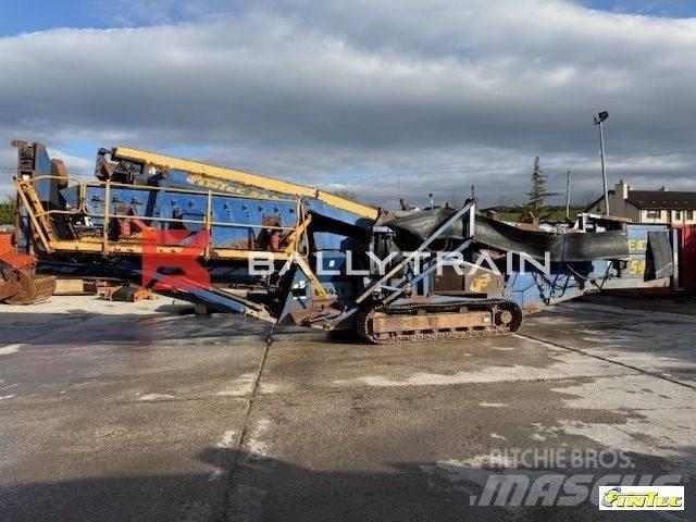 Fintec 542 Screener Mobil szűrők