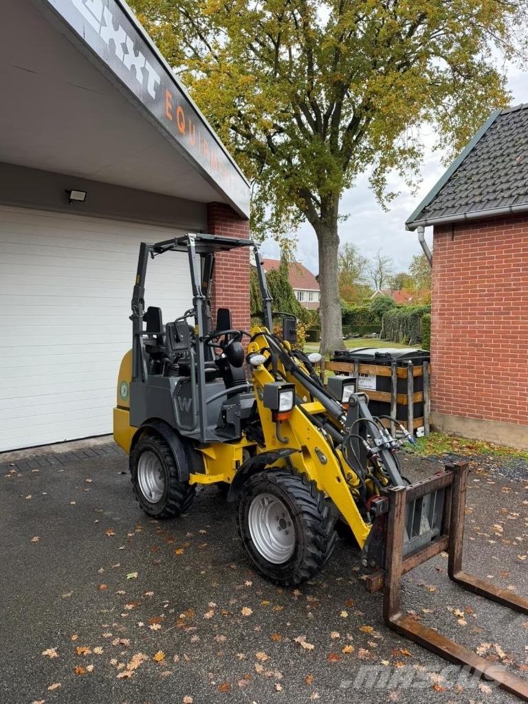 Wacker Neuson WL 20e Kompaktrakodók