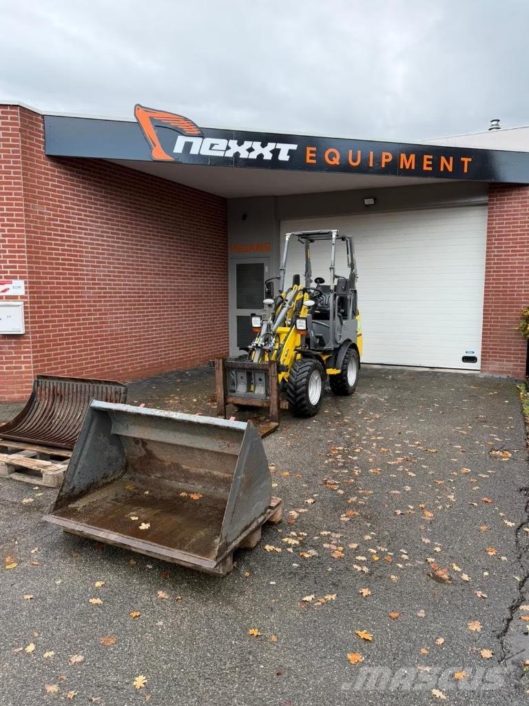 Wacker Neuson WL 20e Kompaktrakodók