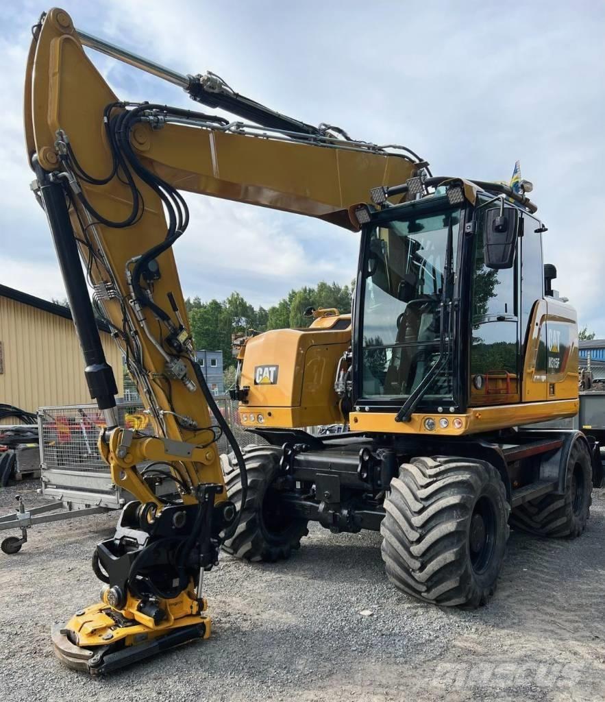 CAT 315 F Gumikerekes kotrók