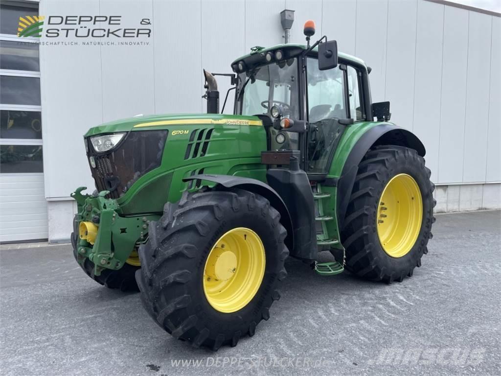 John Deere 6170M Traktorok