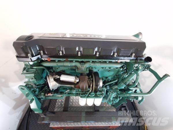 Volvo D13A Motorok