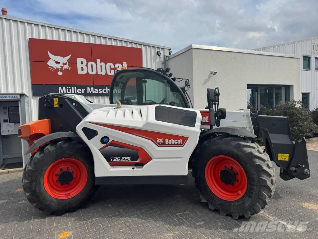 Bobcat T35.105L Teleszkópos rakodók