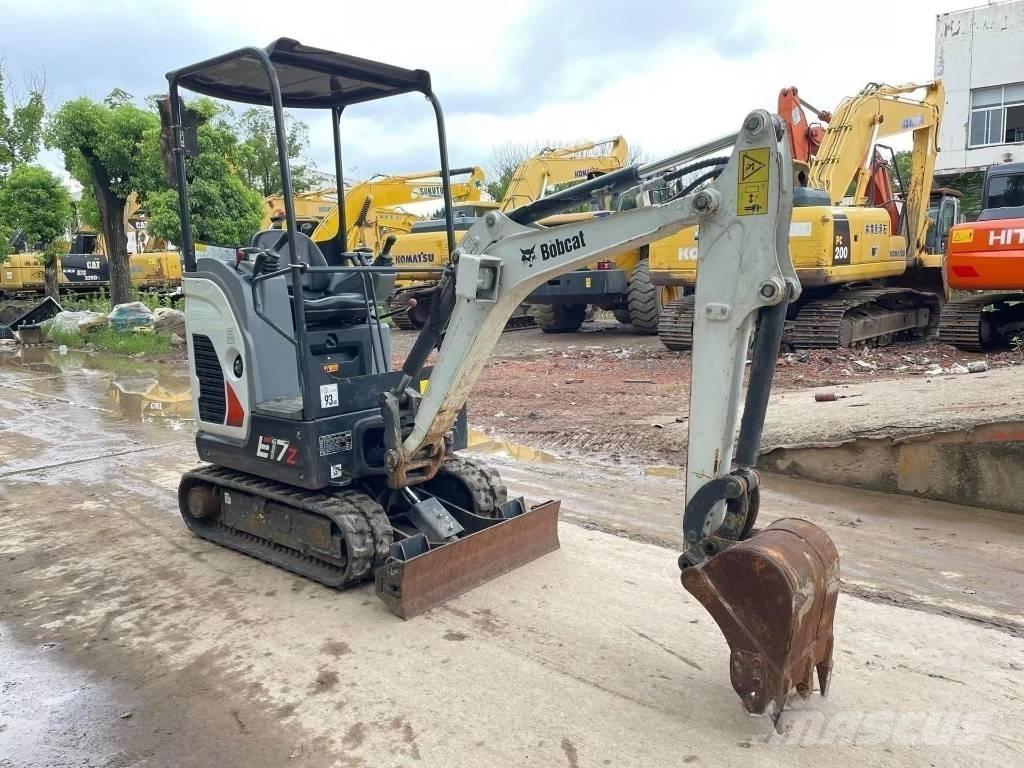 Bobcat E17Z Mini kotrók < 7t