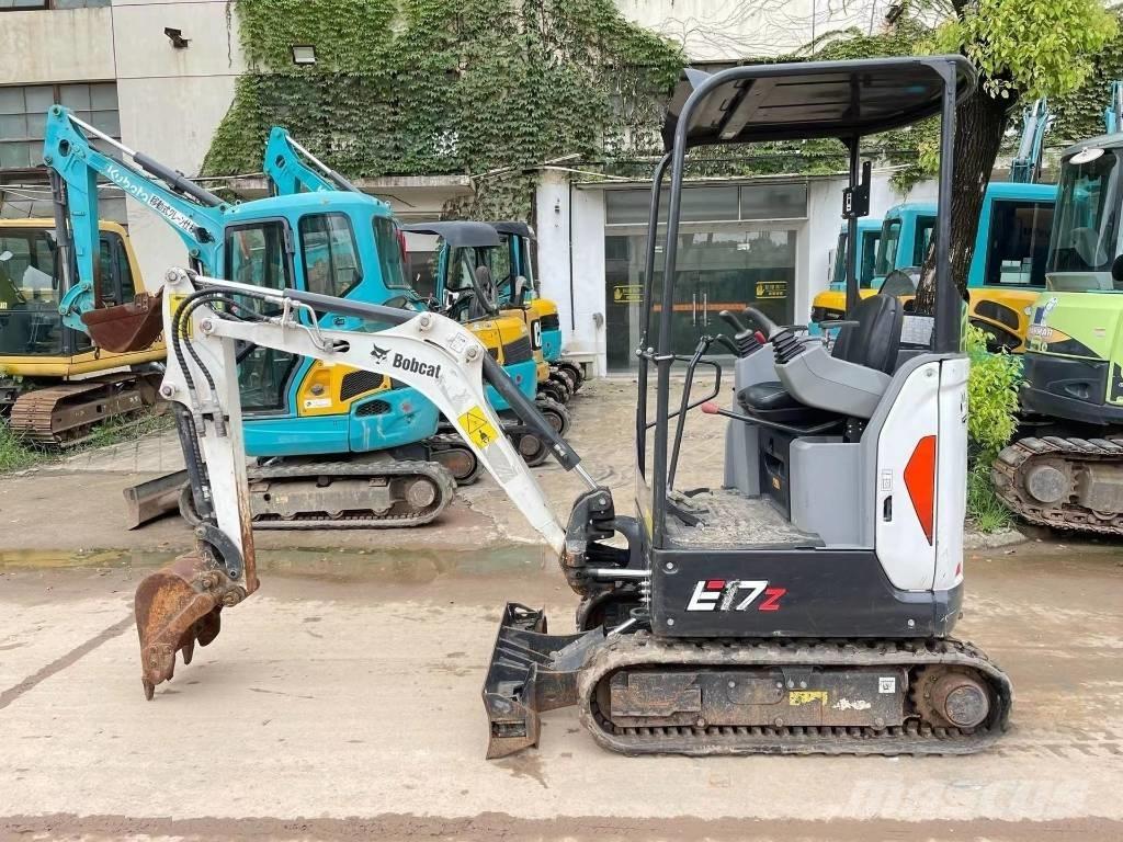 Bobcat E17Z Mini kotrók < 7t