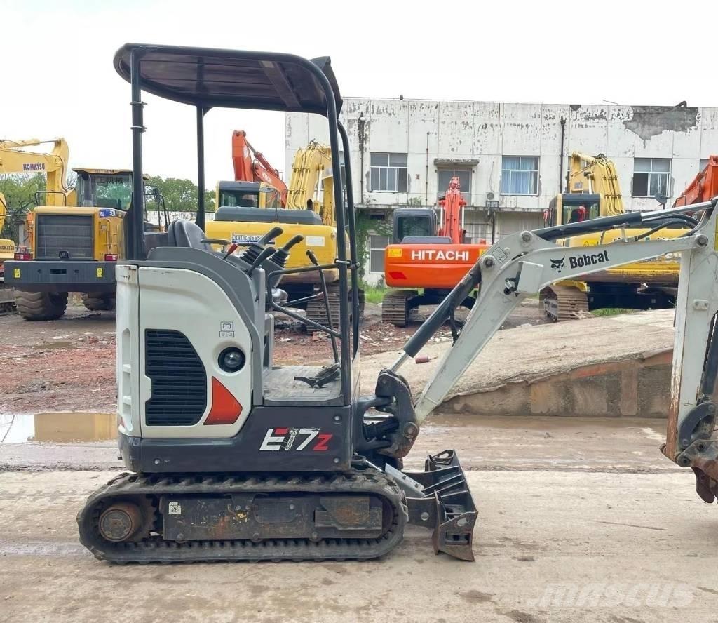 Bobcat E17Z Mini kotrók < 7t