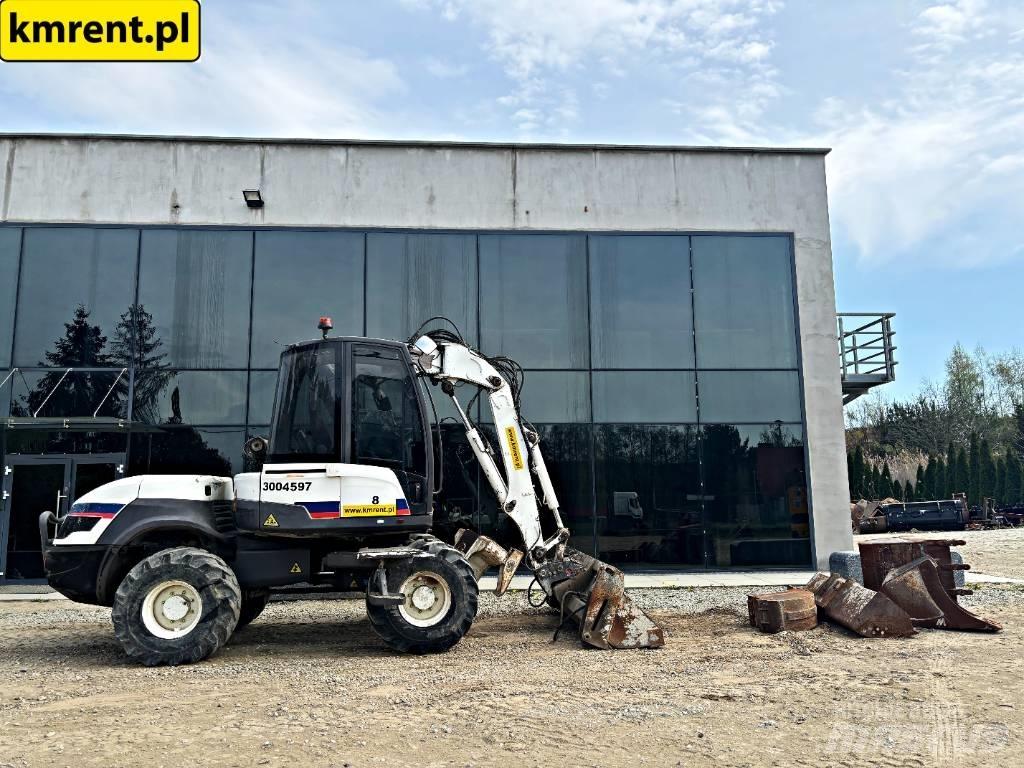 Mecalac 12 MTX Kotrórakodók