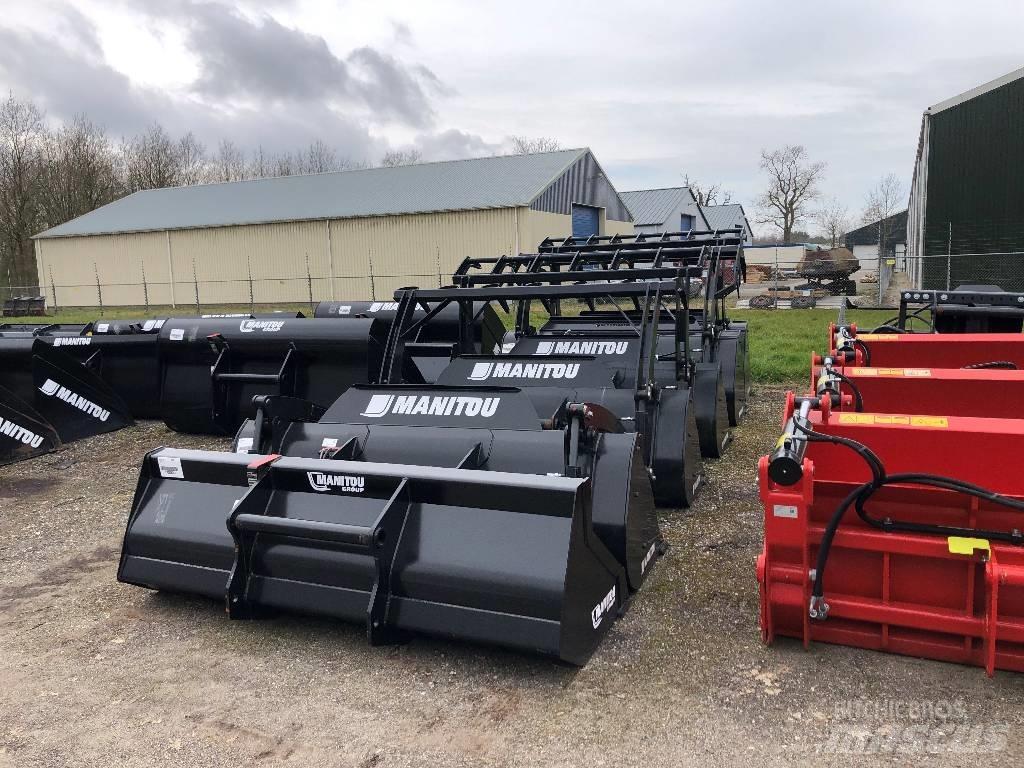 Manitou CBG/CBR/CBA Egyéb rakodók - kotrók és tartozékok