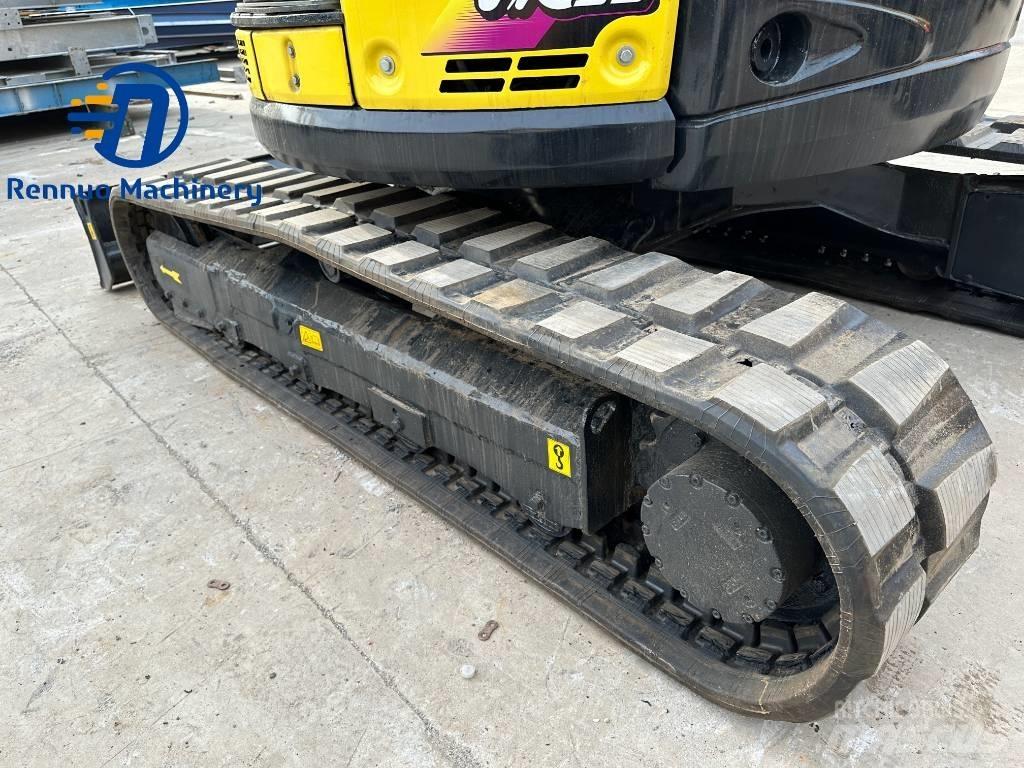 Yanmar vio55 Mini kotrók < 7t