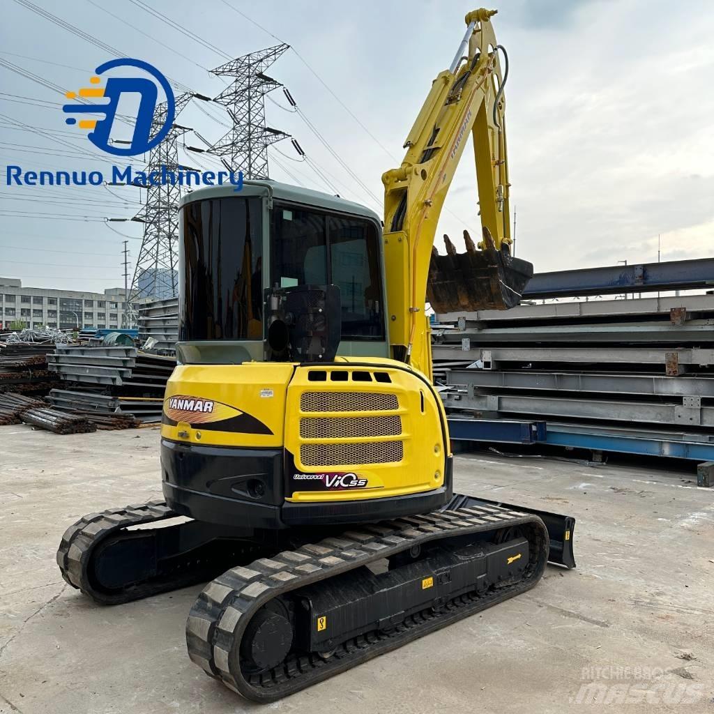 Yanmar vio55 Mini kotrók < 7t