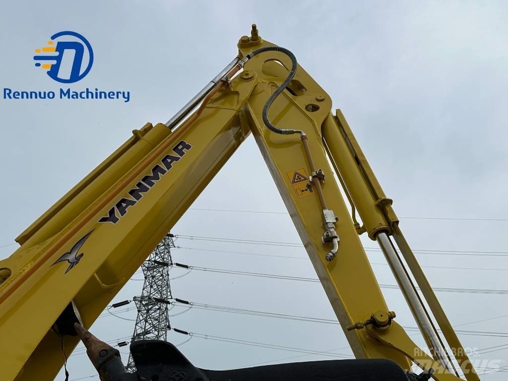 Yanmar vio55 Mini kotrók < 7t