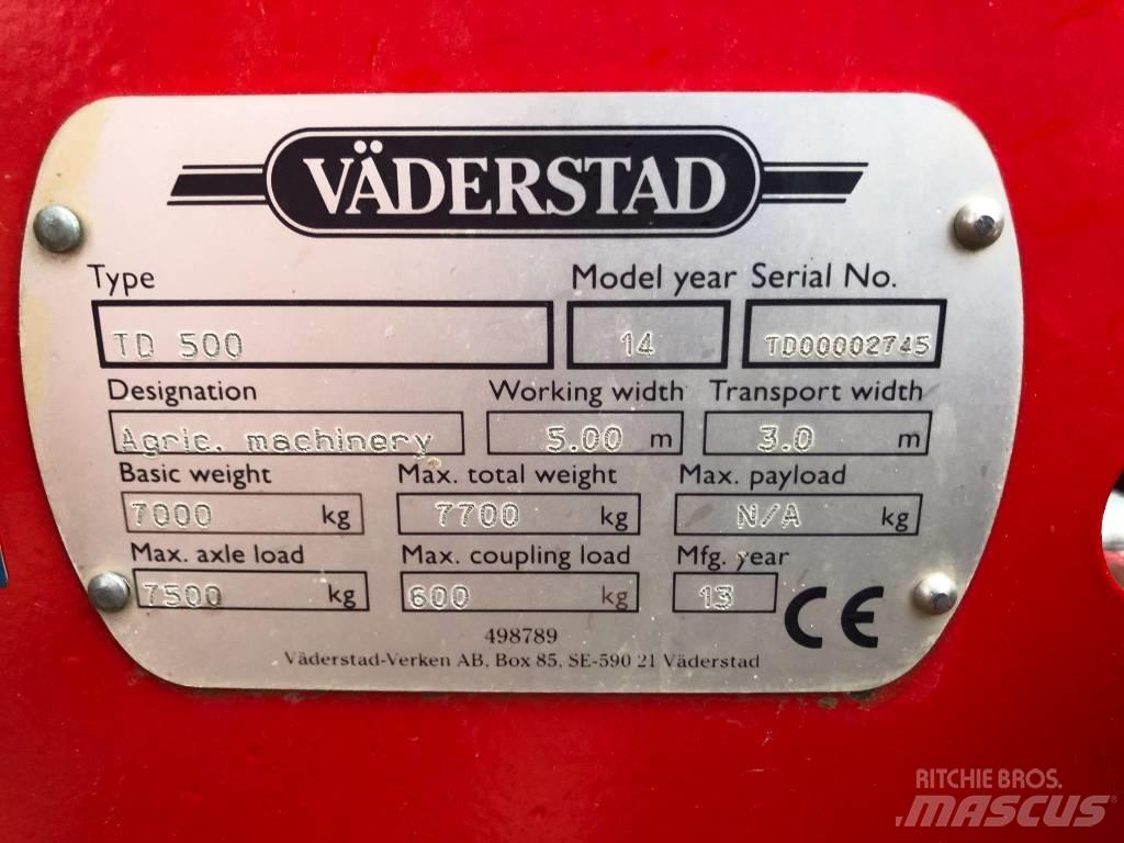 Väderstad Topdown500 Kultivátorok
