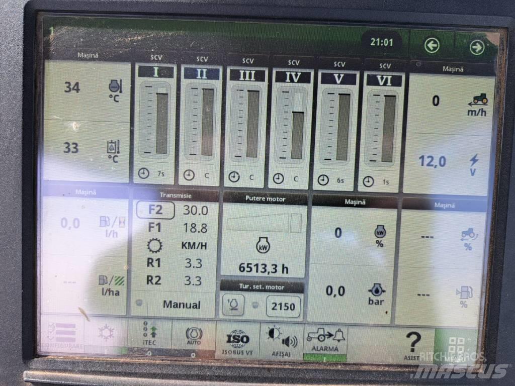 John Deere 9620RX Traktorok