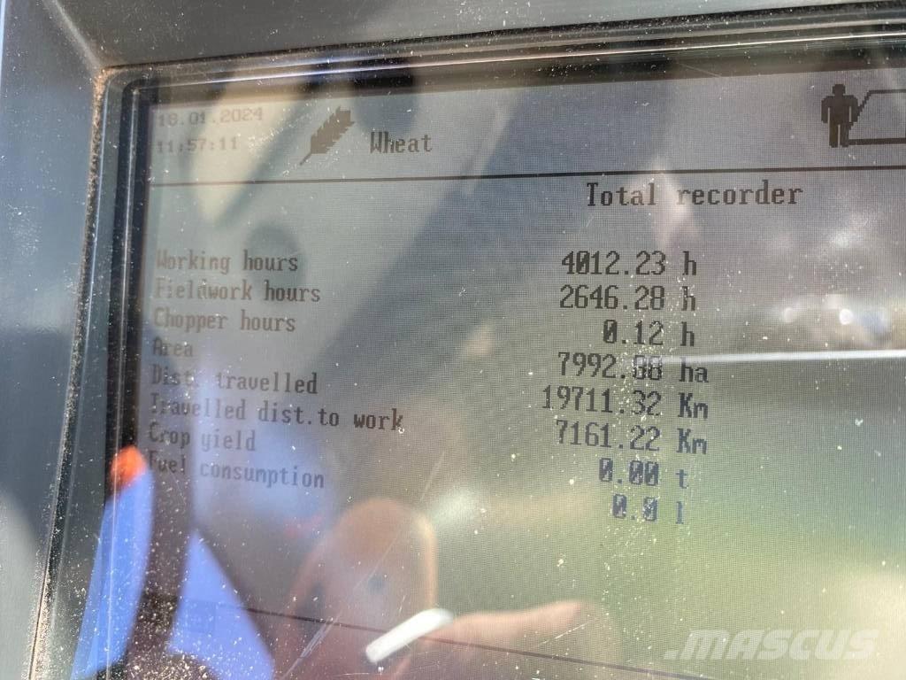 CLAAS Lexion 480 Kombájnok