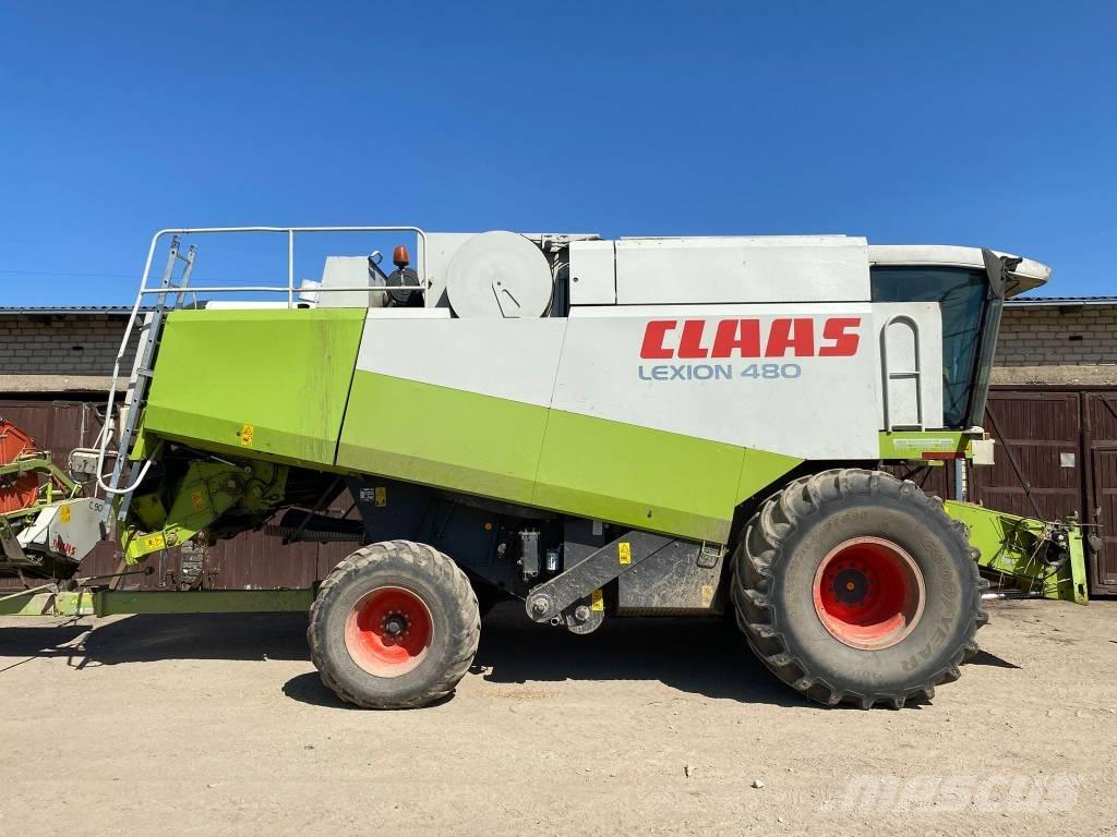 CLAAS Lexion 480 Kombájnok