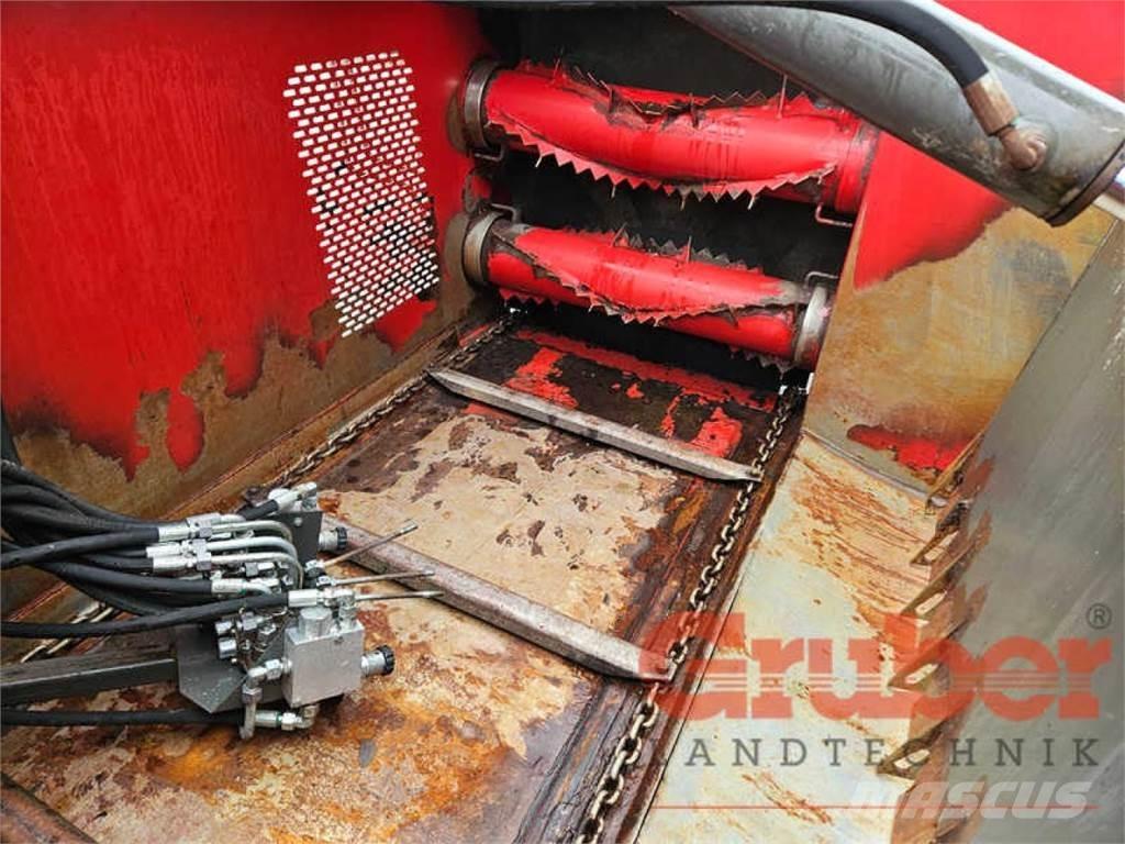 Gruber D 2200 W Siló űrítő berendezés