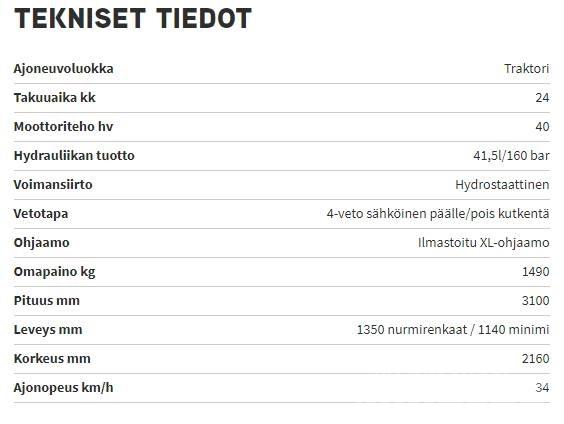 Iseki TH5420 Kompakt traktorok