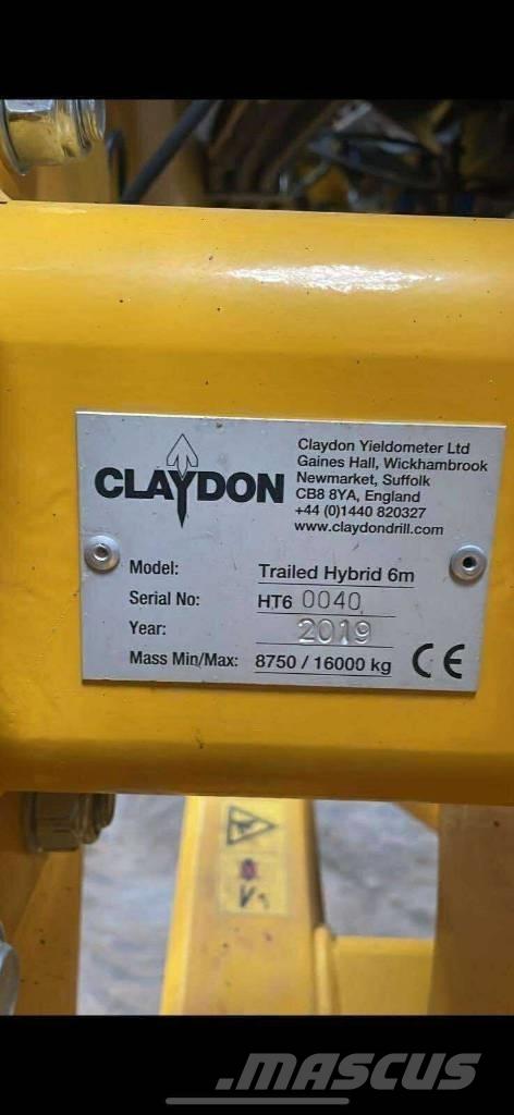 Claydon T6 Hybrid Sorvetőgép